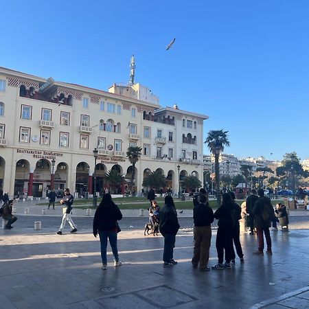 Aristotelous Sqr View Comfy Apt Salonic Exterior foto