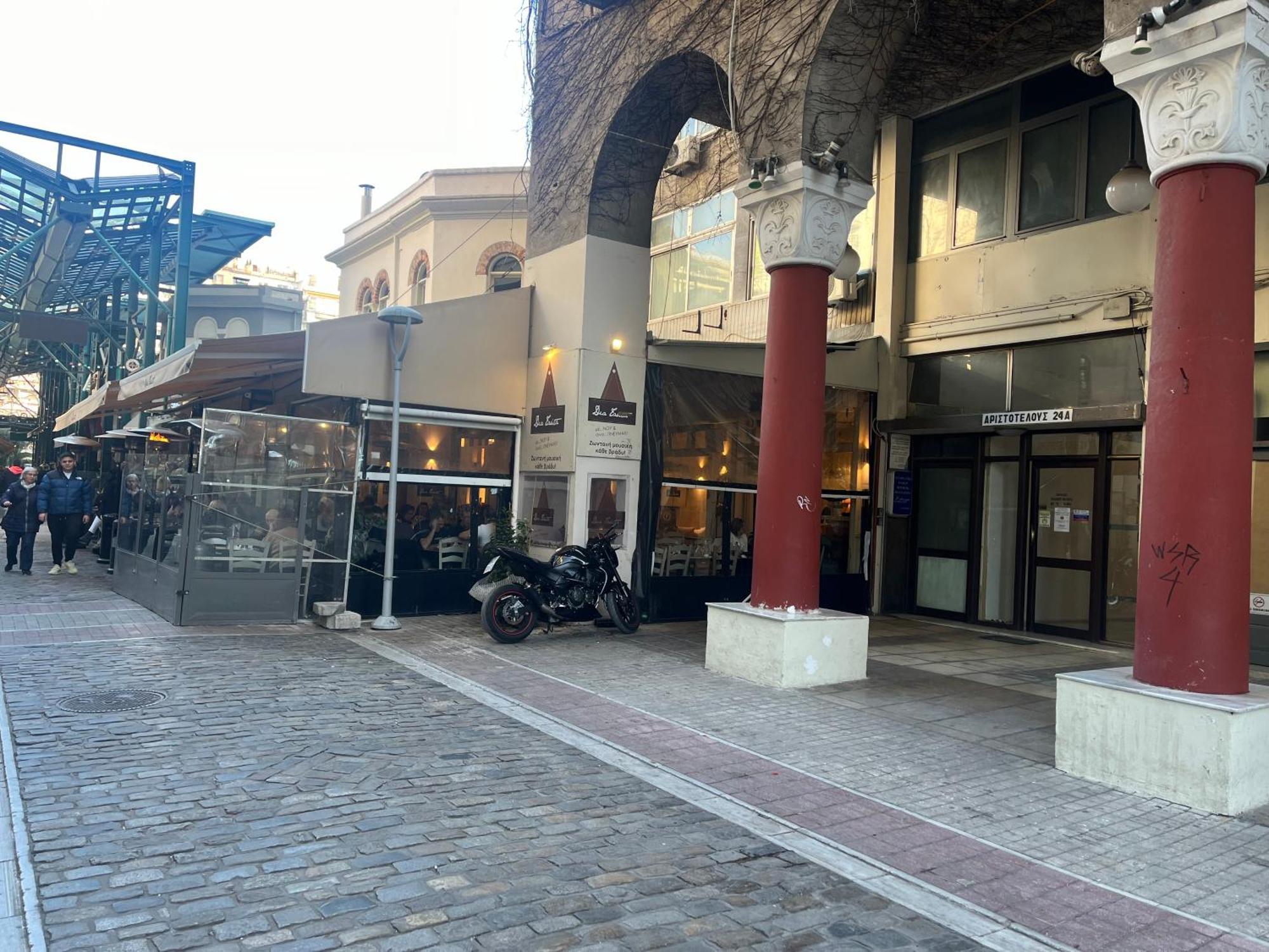 Aristotelous Sqr View Comfy Apt Salonic Exterior foto