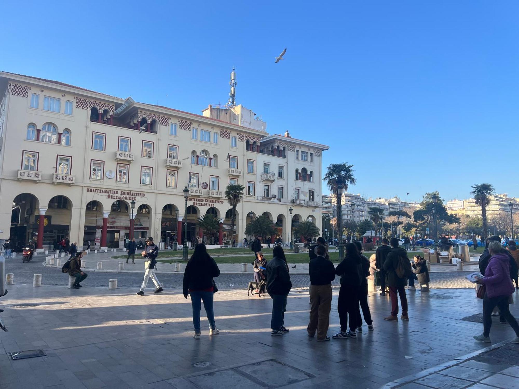 Aristotelous Sqr View Comfy Apt Salonic Exterior foto