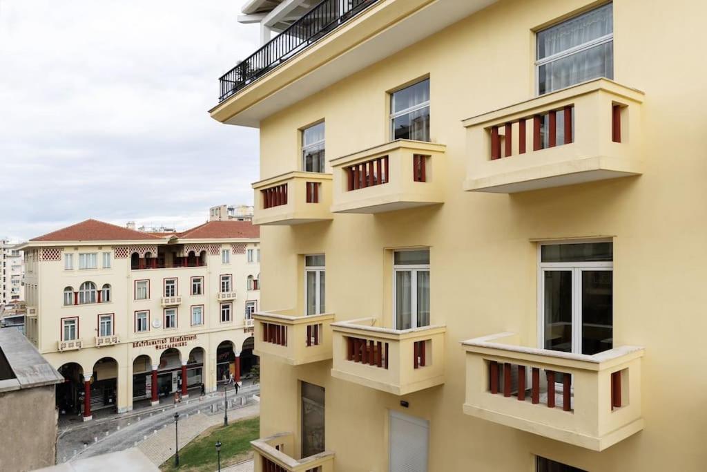 Aristotelous Sqr View Comfy Apt Salonic Exterior foto