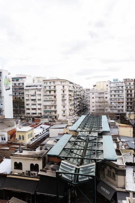 Aristotelous Sqr View Comfy Apt Salonic Exterior foto